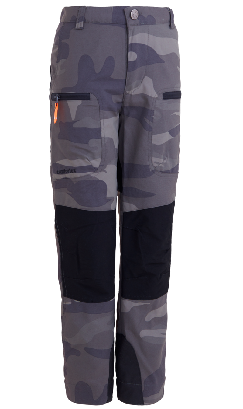 Hunter Pant Jr Camo Print Outdoorbyxa Junior Tuxer ny