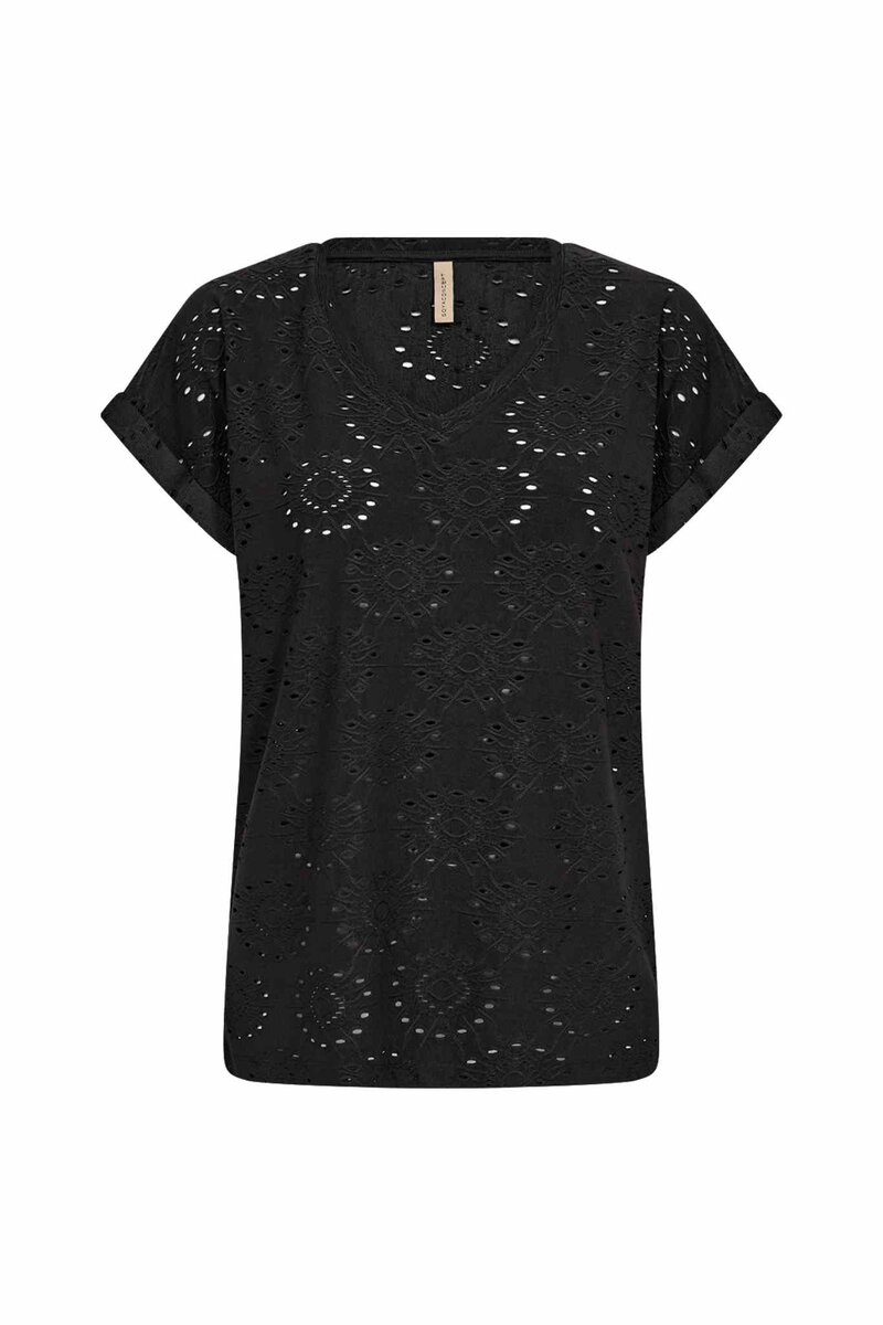 Ingela-20-T-Shirt-Dam-Black-Soyaconcept--Smilebutiken-1