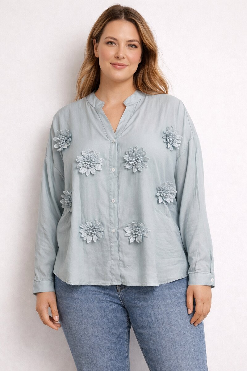 JS-Millenium-Sydney-Blus-Med-Blommor-Dam-Blue-1