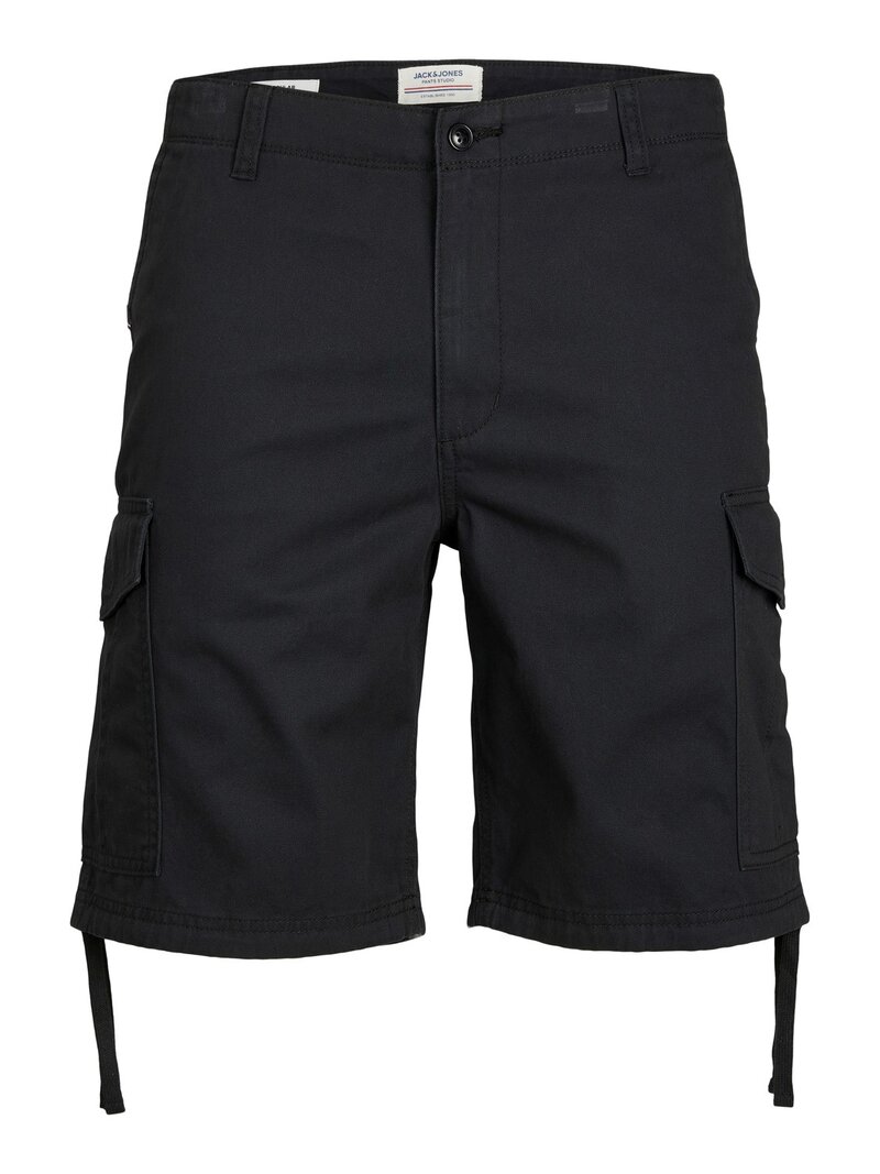 Jack---Jones-Marley-Cargo-Shorts-Herr-Black-1