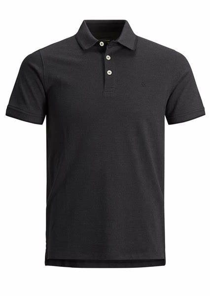 Jack & Jones Paulos Polo SS Black Herr