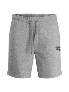Jack-Jones-New-Soft-Collegeshorts-Herr-Light-Grey-Melange-1