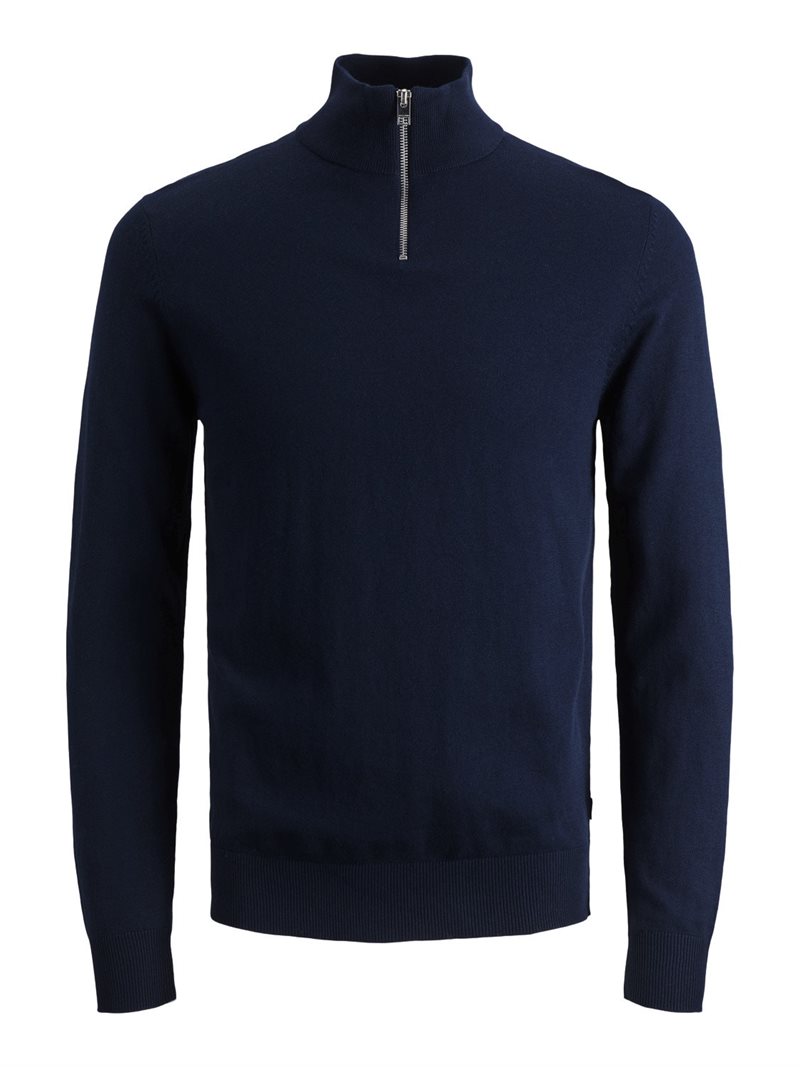 Jack & Jones Emil Stickad Tröja Herr Navy Blazer