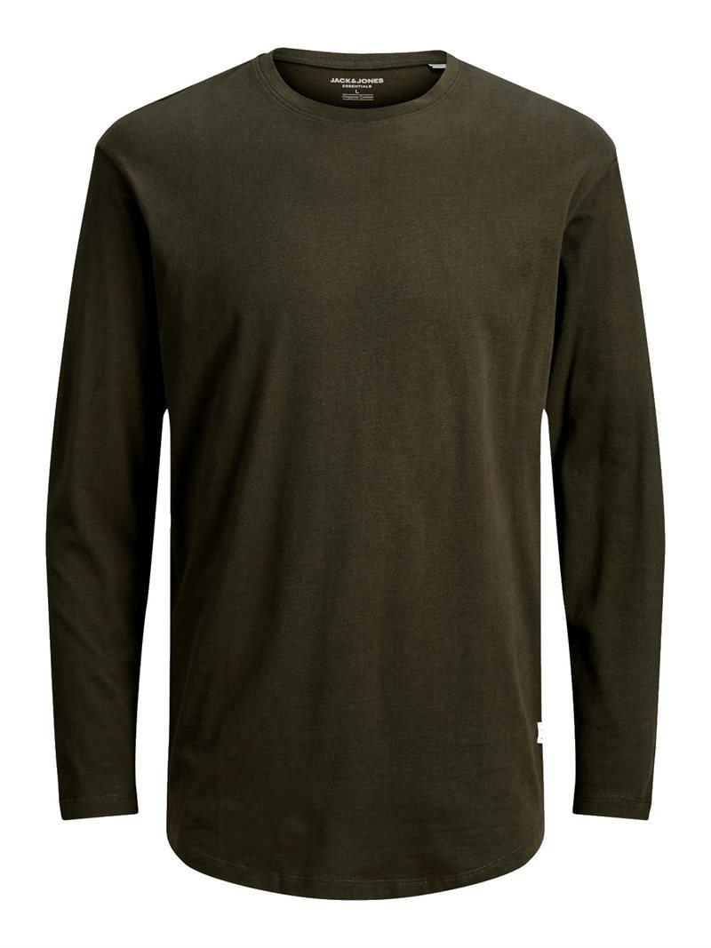 Jack & Jones Noa Långärmad T-shirt Herr Mörkgrön