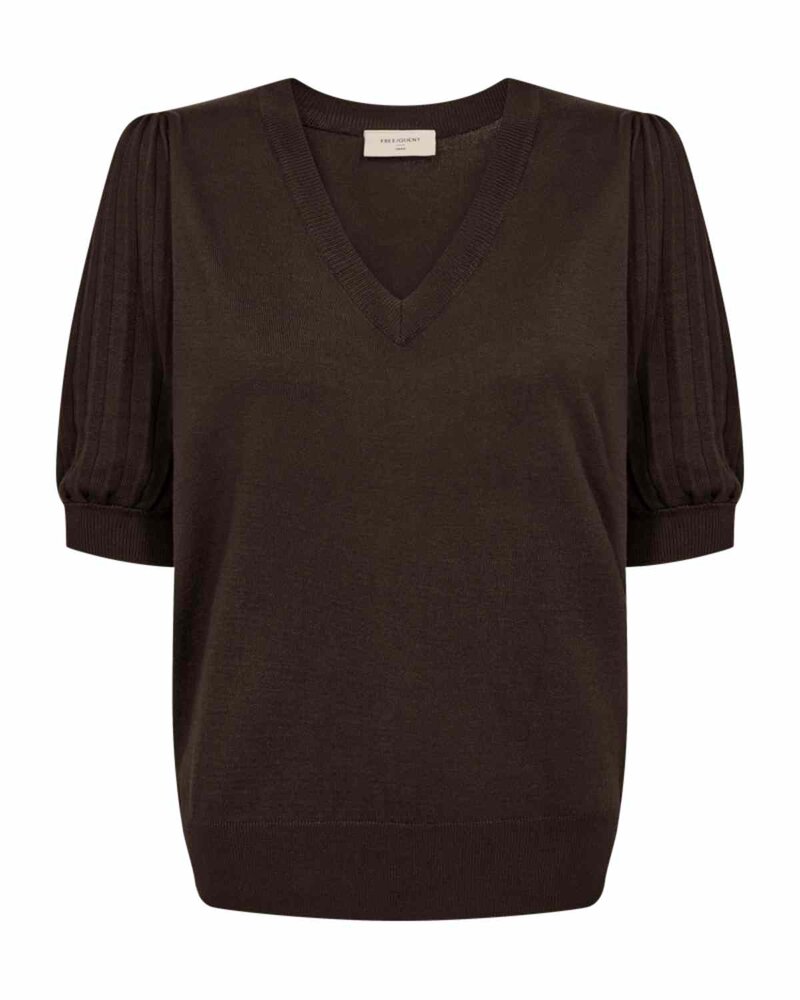 Joel-Kortarmad-Pullover-Dam-Mole-Freequent--Smilebutiken-1