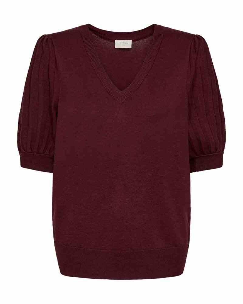 Joel-Kortarmad-Pullover-Dam-Port-Royale-Freequent--Smilebutiken-1