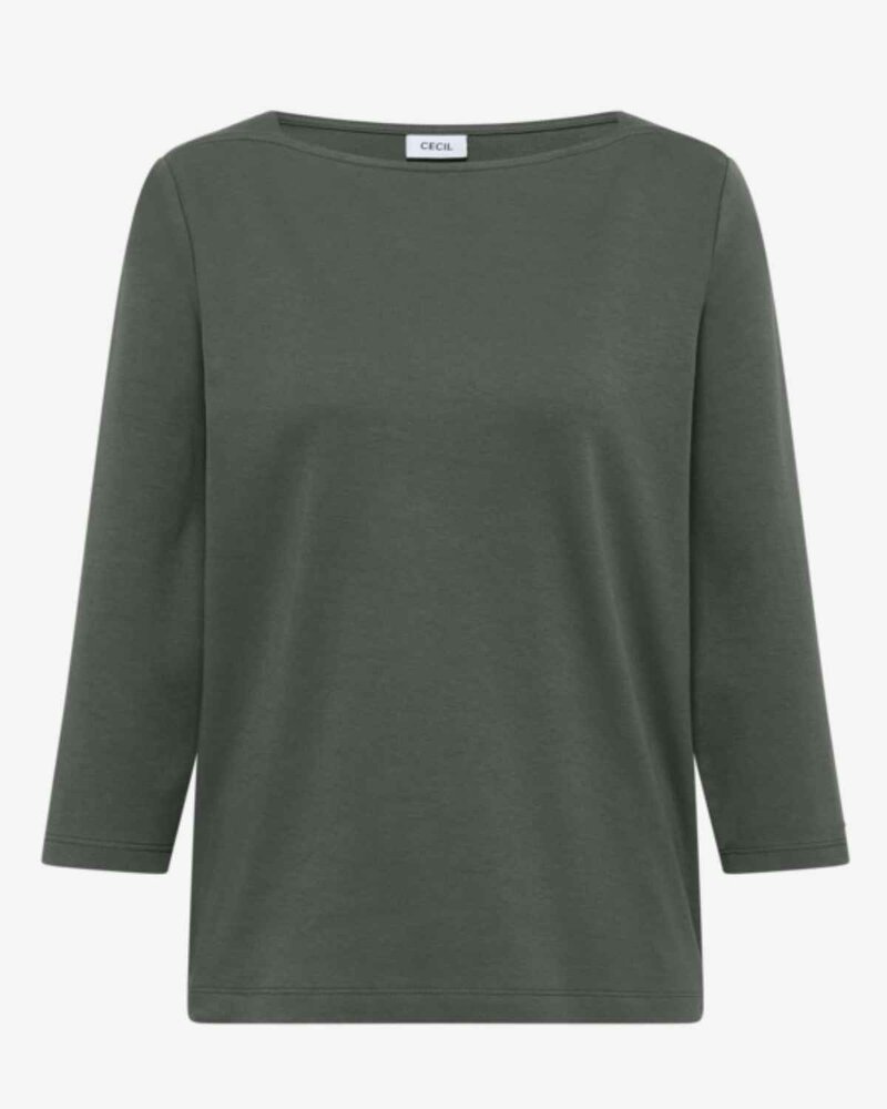 Kaia-Troja-Med-Bathals-Dam-Dried-Olive-Green-Cecil--Smilebutiken-4