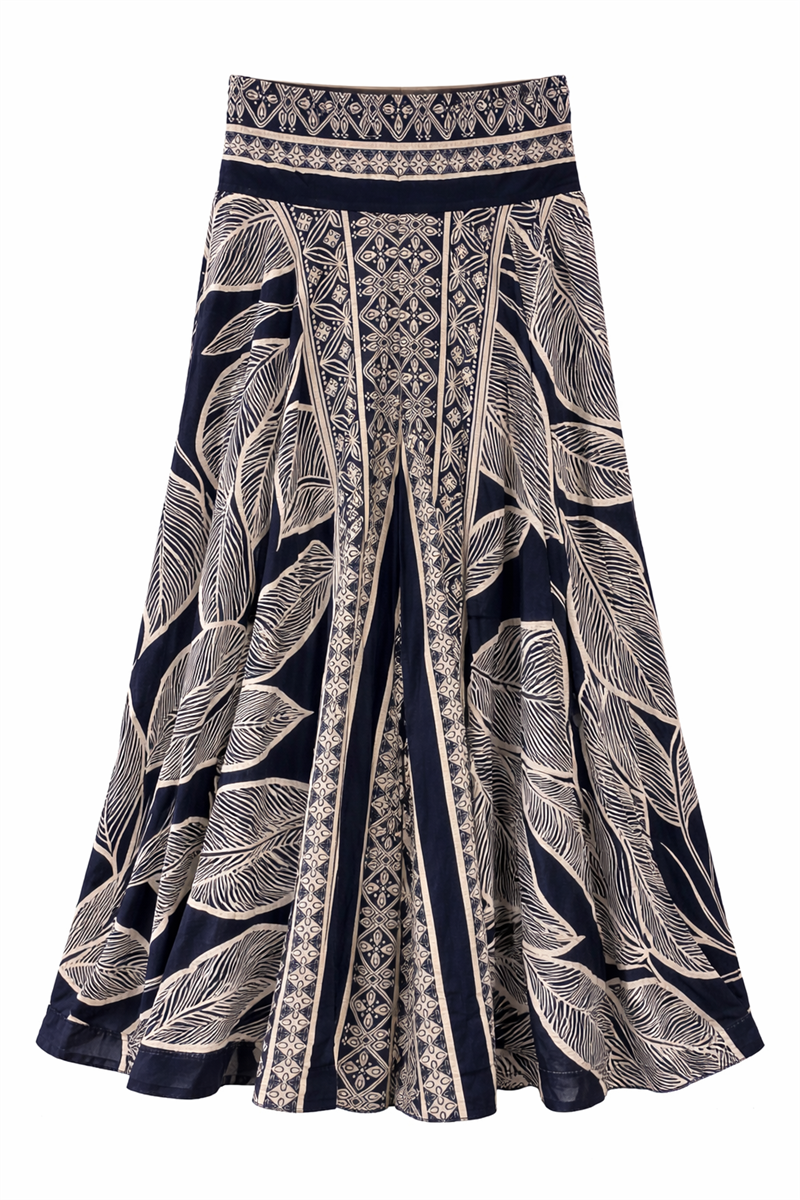 Kaitlyn Vid Ankelbyxa Dam Navy Chica London | Smilebutiken