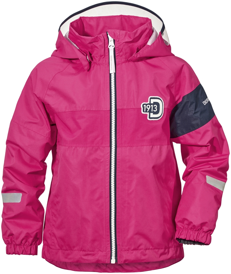 Kalix Kids Jacket Fuchsia Skaljacka Barn Didriksons