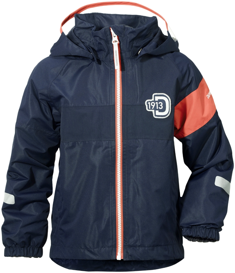 Kalix Kids Jacket Navy Skaljacka Barn Didriksons