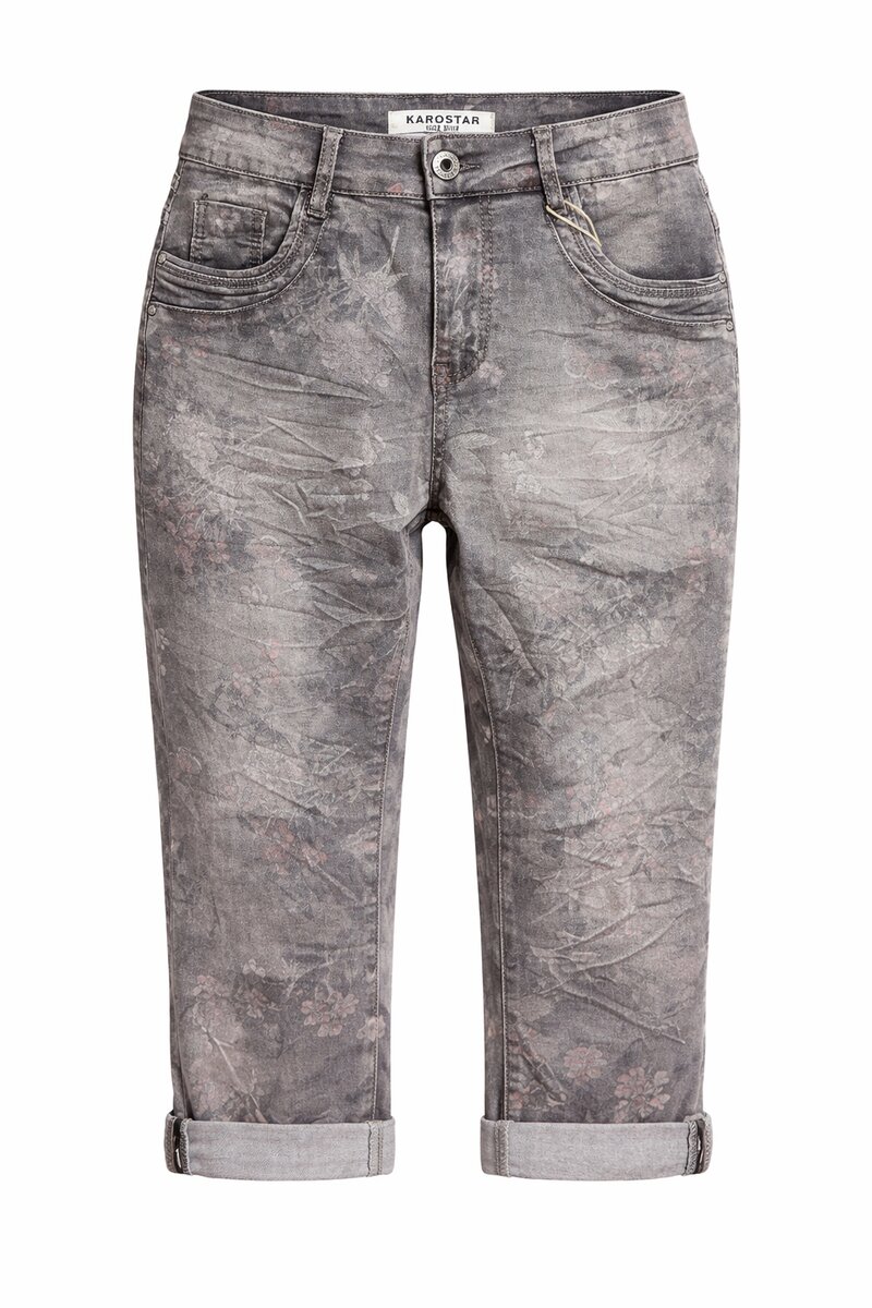 Karostar-Sacha-Capri-Jeans-Dam-Black-1