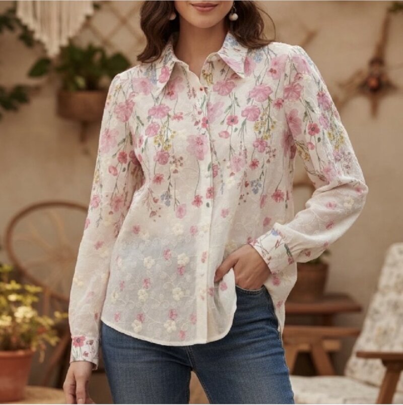 Kathryn-Skjortblus-Dam-White-Chica-London--Smilebutiken-1