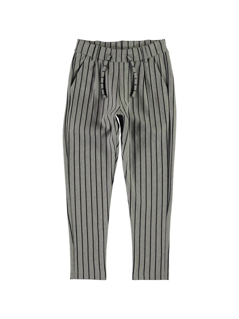 Kida Sweat Pant Grey Melange Barn Name it