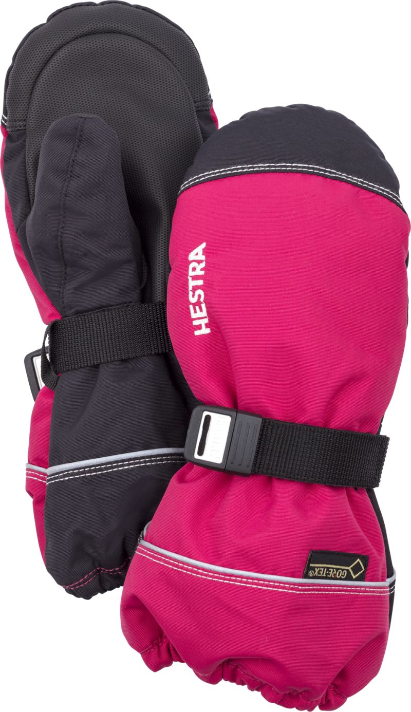 Kids Gore-Tex Mitten Fuchsia Tumvantar Barn Hestra