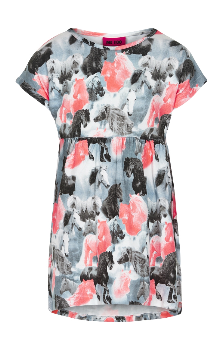 Me Too Kitt Kid Tunic Ebony Barn