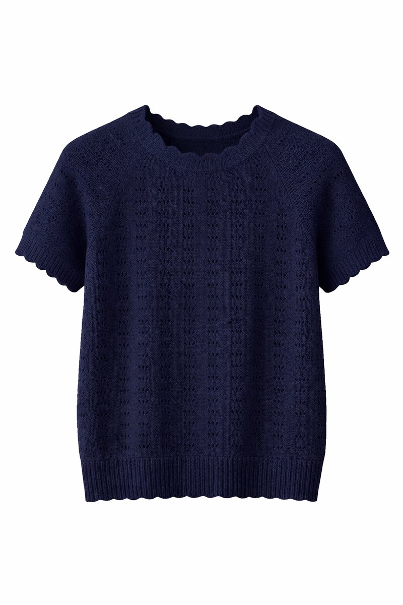 Kopenhaken-Joelle-Kortarmad-Pullover-Dam-Total-Eclipse-1