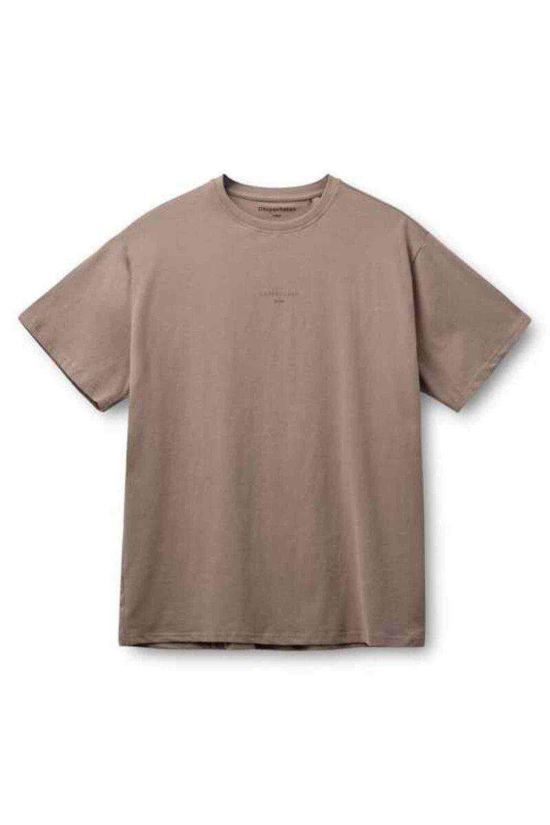 Kopenhaken-Kiin-T-shirt-Herr-Akhil-Brown-1