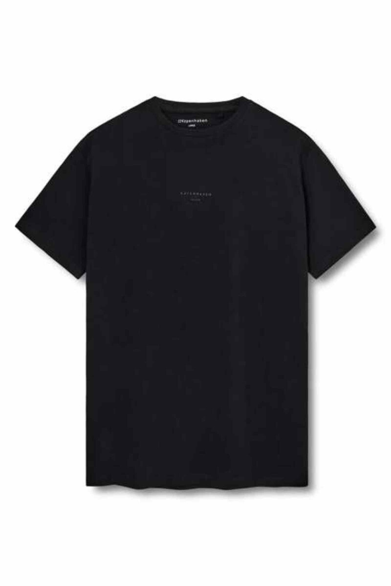 Kopenhaken-Kiin-T-shirt-Herr-Black-1
