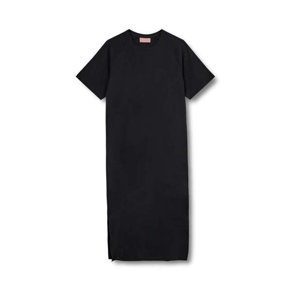 Kopenhaken-Masur-T-shirtklanning-Dam-Black-1