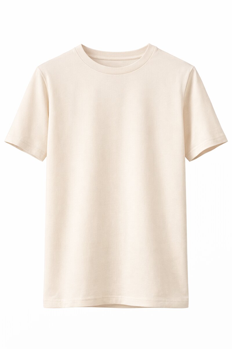 Kopenhaken-Mola-T-shirt-Dam-Ecru-1