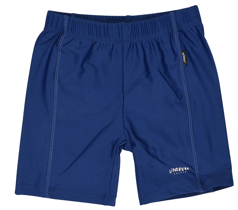 Korfu Sun Trunks Navy Solskyddskläder Barn Lindberg