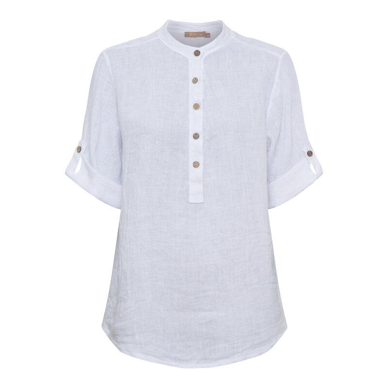 Larisa-Linneskjorta-Dam-White-Marta-du-Chateau--Smilebutiken-1