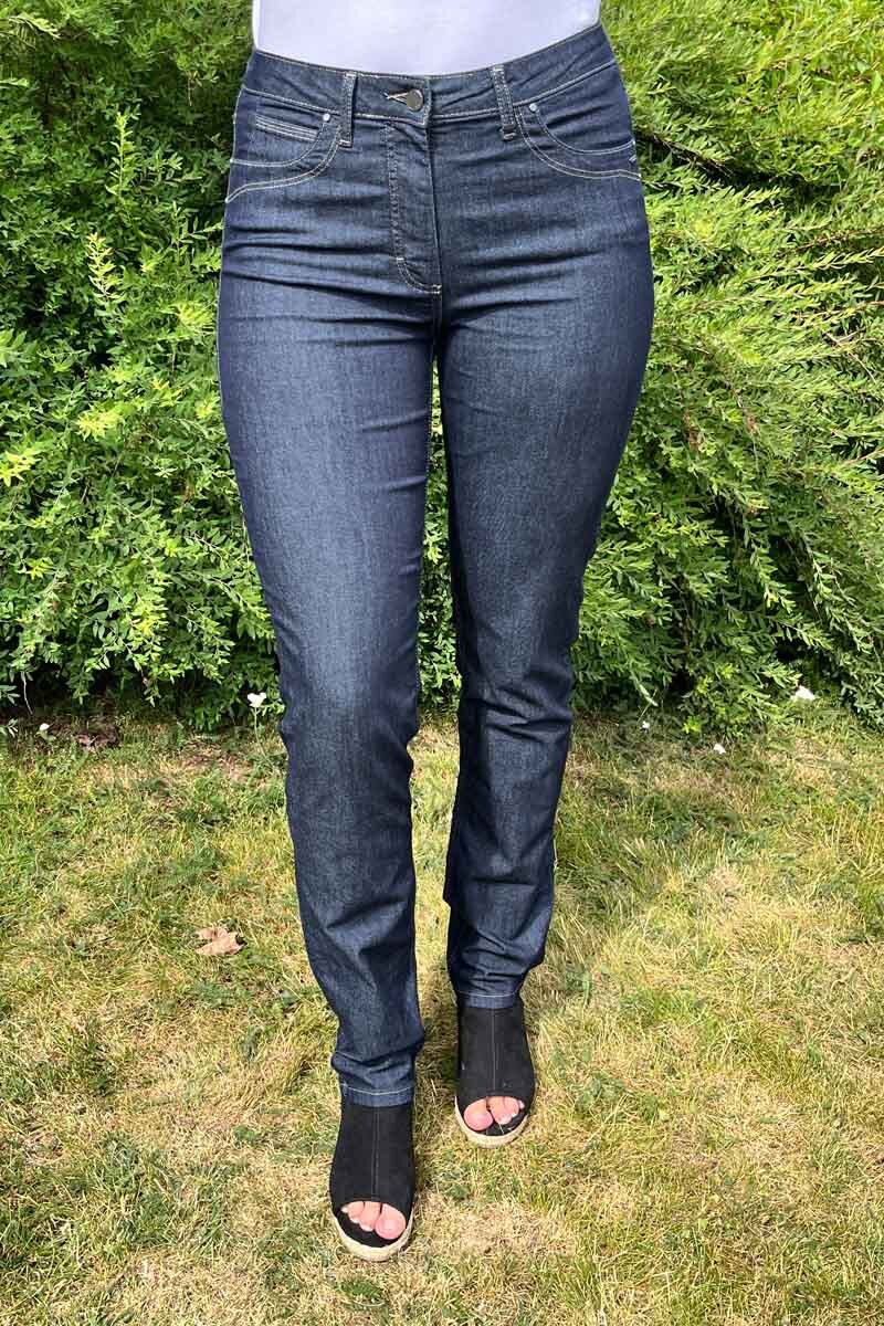 LauRie-Charlotte-LL-Rak-Jeans-Dam-Morkbla-5