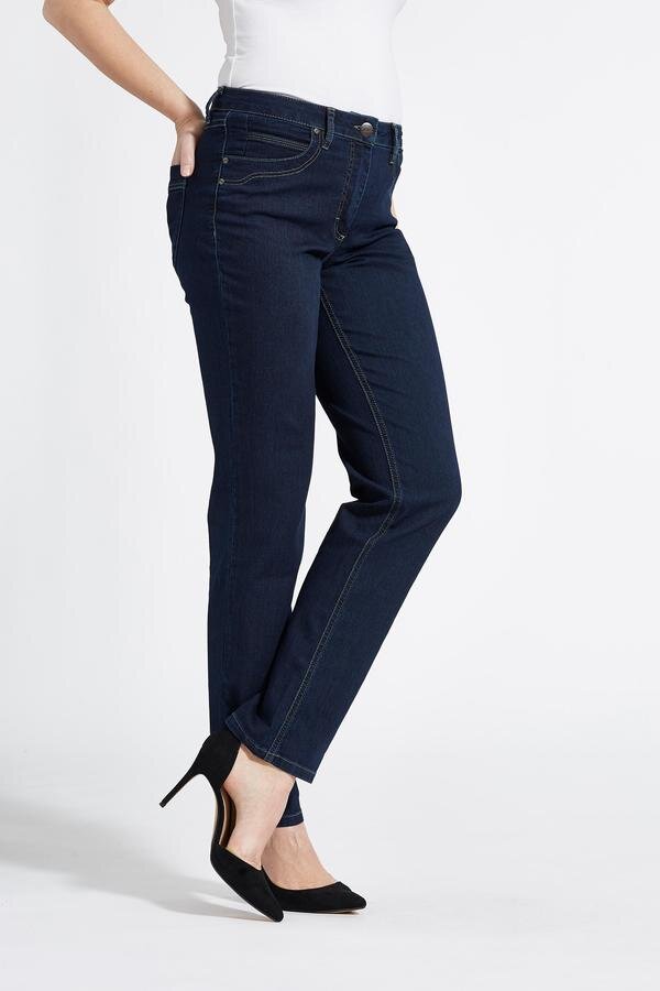 LauRie-Charlotte-SL-Rak-Jeans-Dam-Morkbla-1