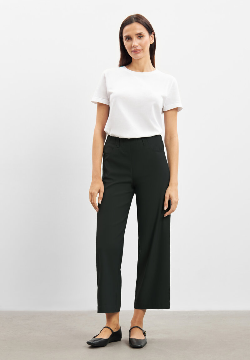 LauRie-Donna-Loose-Vid-Kort-Byxa-Dam-Black-1