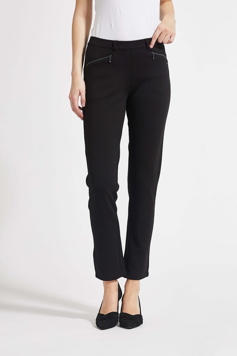 LauRie-Rylie-Regular-SL-Byxa-Dam-Black-Brushed-4