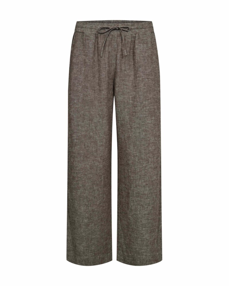 Lava-Ankel-Pant-Dam-Morel-Melange-Freequent--Smilebutiken-1