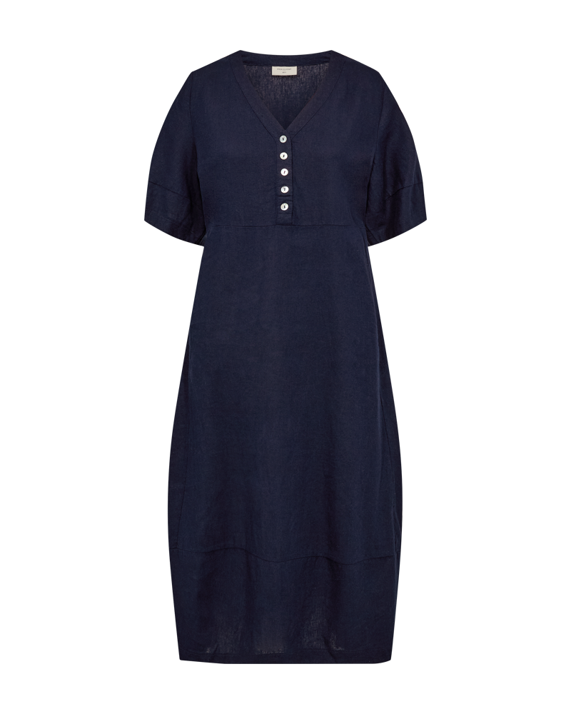 Lava-Midiklanning-Dam-Navy-Blazer-Freequent--Smilebutiken-1