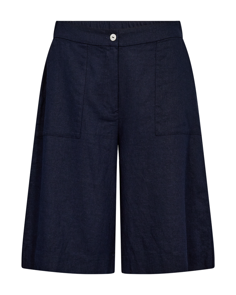 Lava-Vida-Shorts-Dam-Navy-Blazer-Freequent--Smilebutiken-1