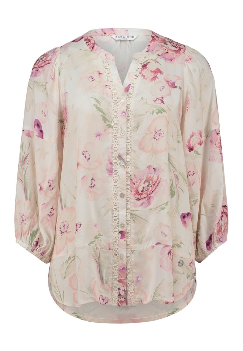 Lenja-Blus-Dam-Bloom-Zabaione--Smilebutiken-1