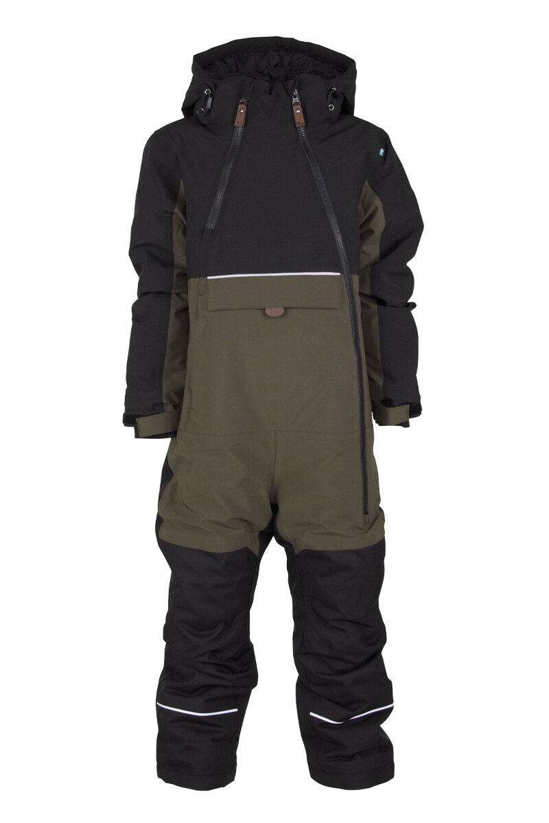 Lindberg-Anorak-Vinteroverall-Junior-Walnut-1