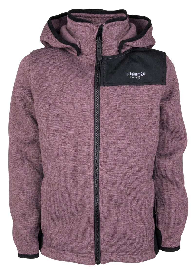 Lindberg-Bormio-Fleecejacka-Barn---Junior-Dusty-Mauve-1