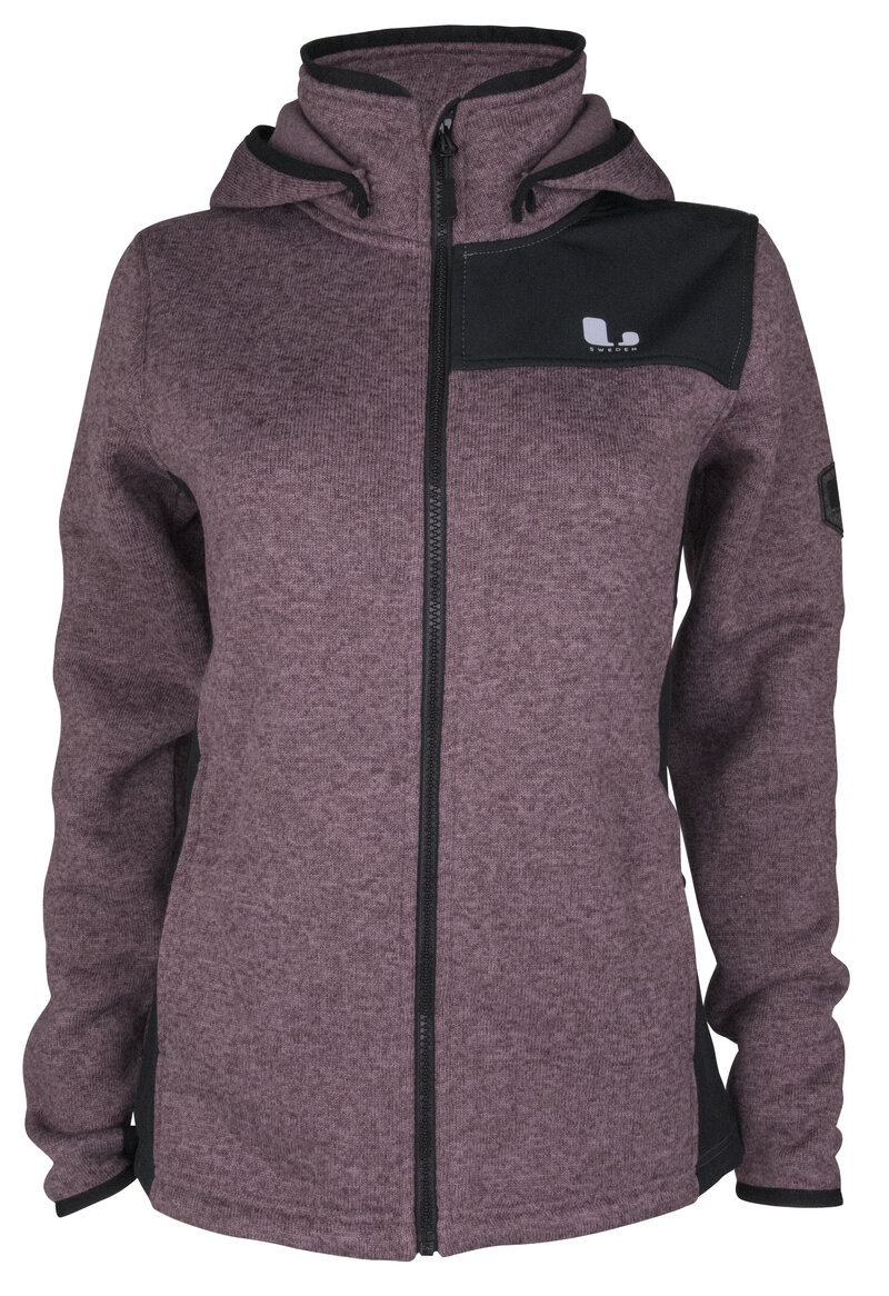 Lindberg-Bormio-Fleecejacka-Dam-Dusty-Mauve-1