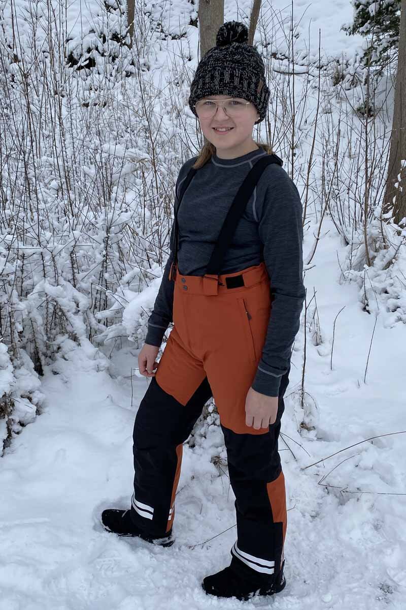 Lindberg-Colden-Vinterbyxa-Junior-Orange-12