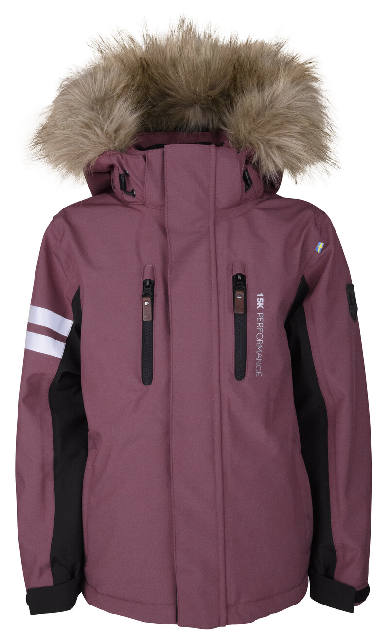 Lindberg-Colden-Vinterjacka-Barn---Junior-Dry-Rose-2