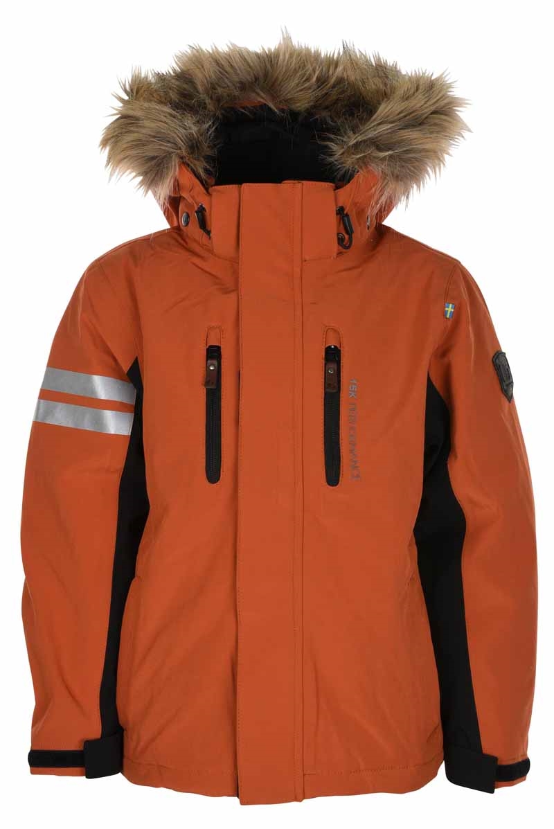 Lindberg Colden Vinterjacka Junior Orange 4