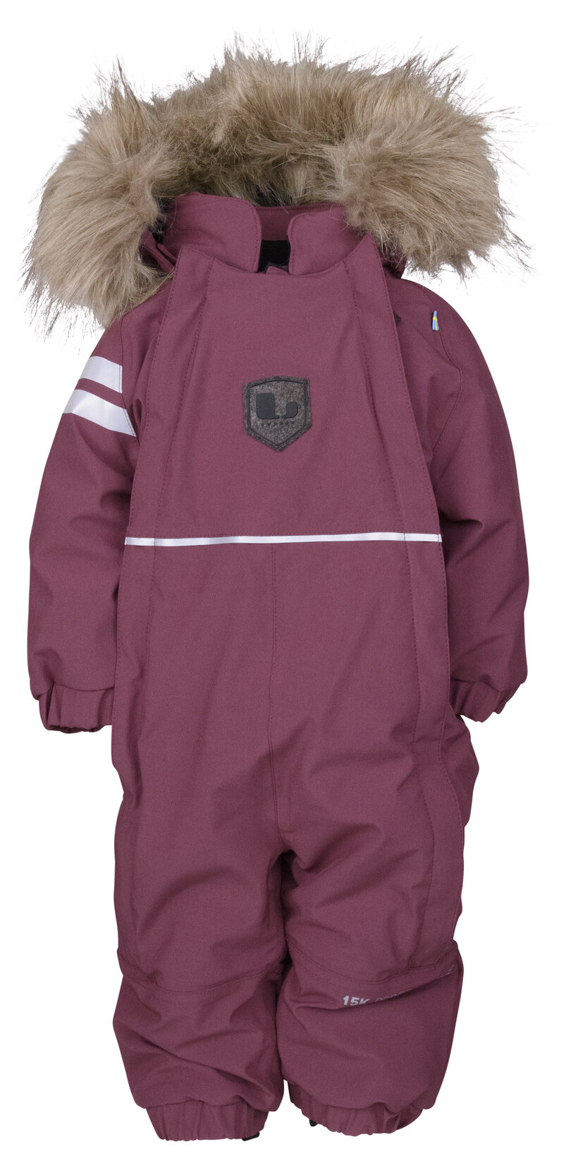 Lindberg-Colden-Vinteroverall-Baby-Dry-Rose-1
