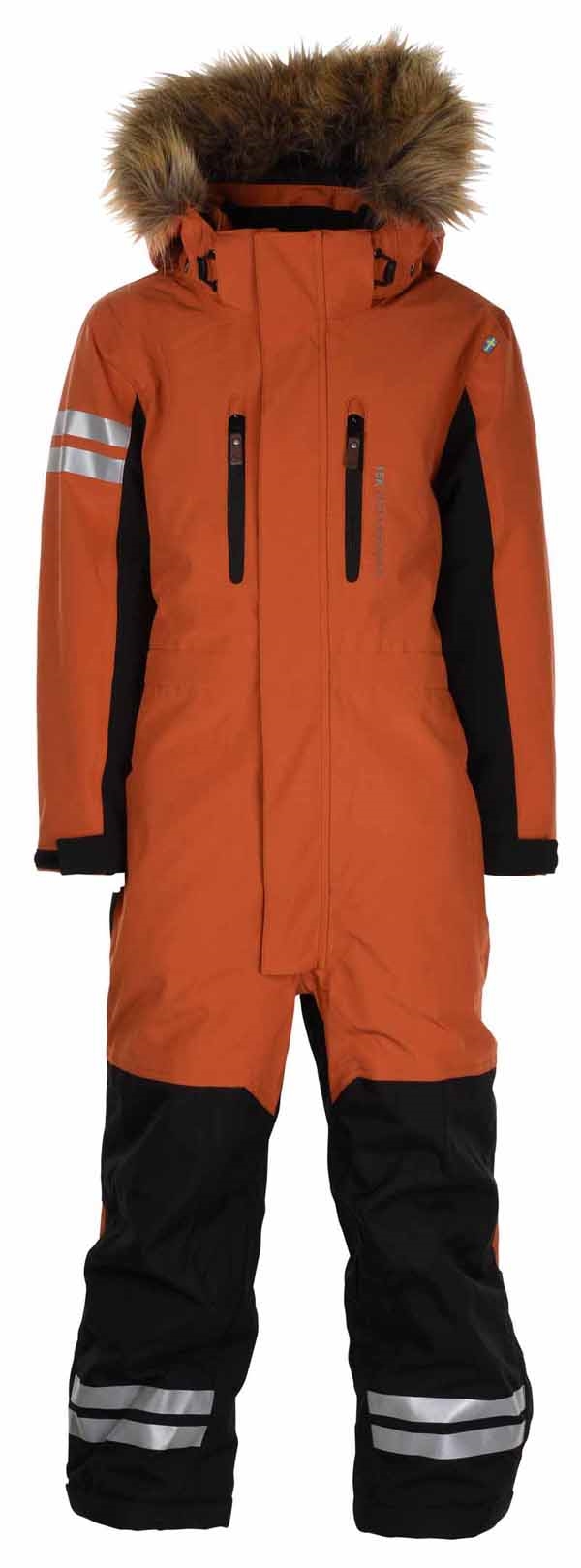 Lindberg Colden Vinteroverall Barn & Junior Orange 3
