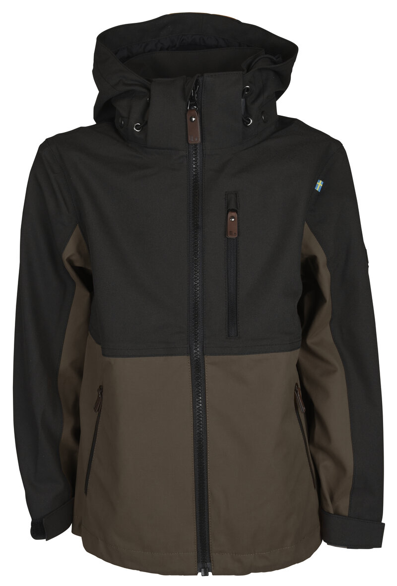 Lindberg-Explorer-Outdoorjacka-Junior-Greige-1