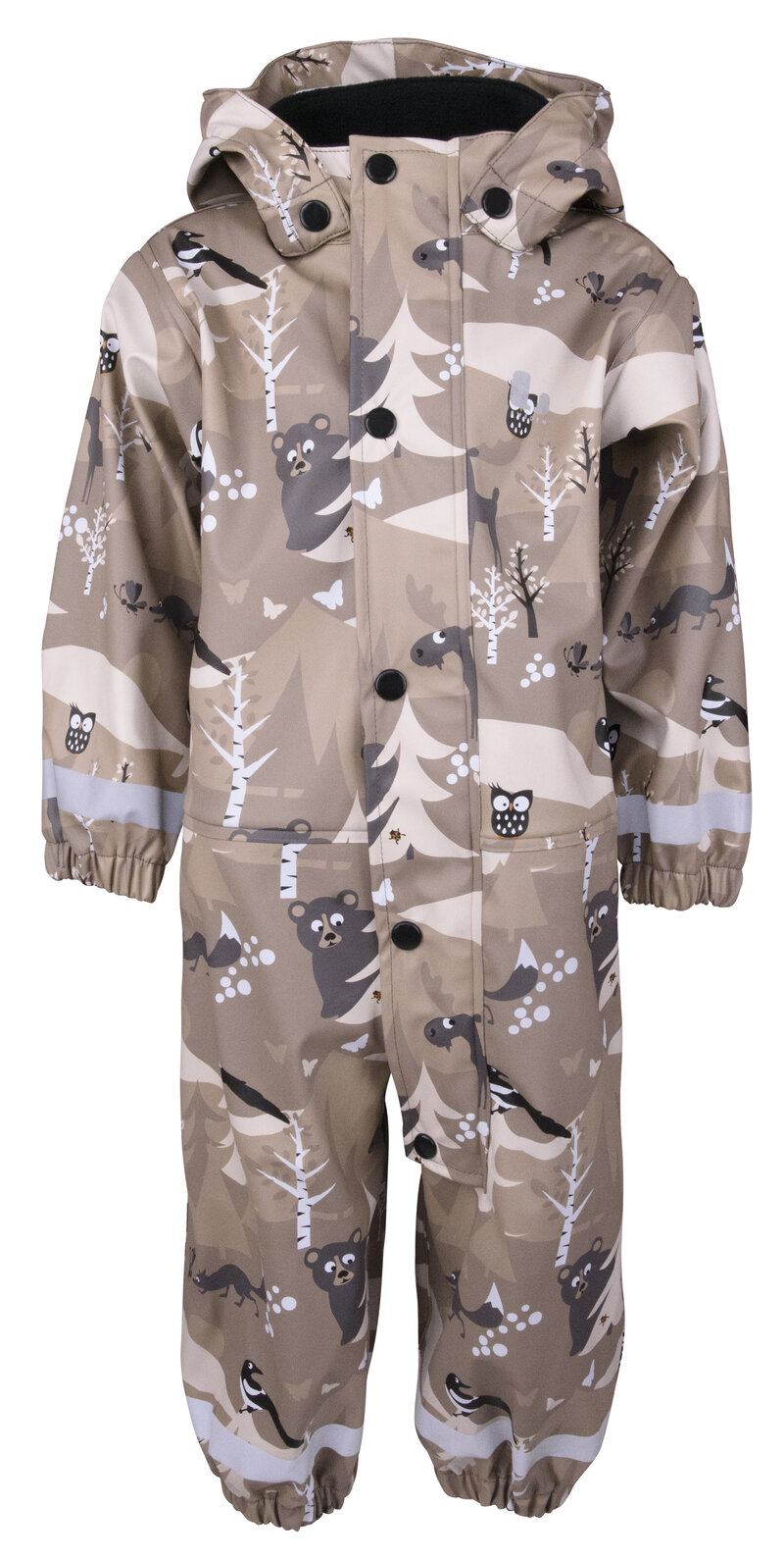 Lindberg-Forshem-Ofodrad-Regnoverall-Barn-Potato-Beige-2
