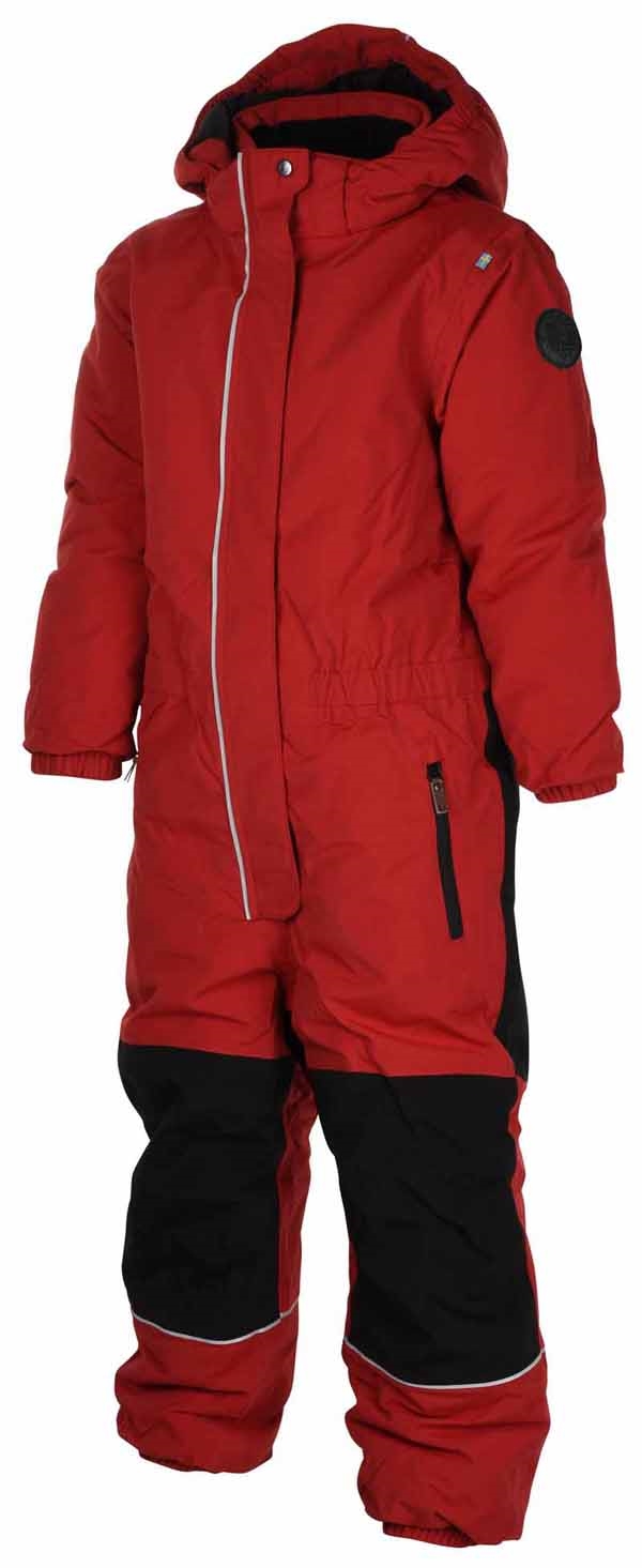 Lindberg Iceberg Vinteroverall Barn Röd 2