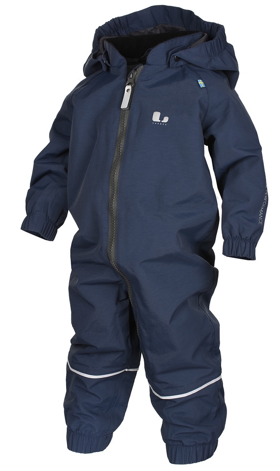 Lindberg Lingbo Skaloverall Baby Barn Navy 1