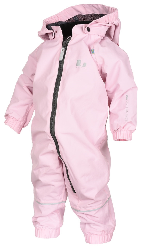 Lindberg Lingbo Skaloverall Baby Barn Pink Rosa 1