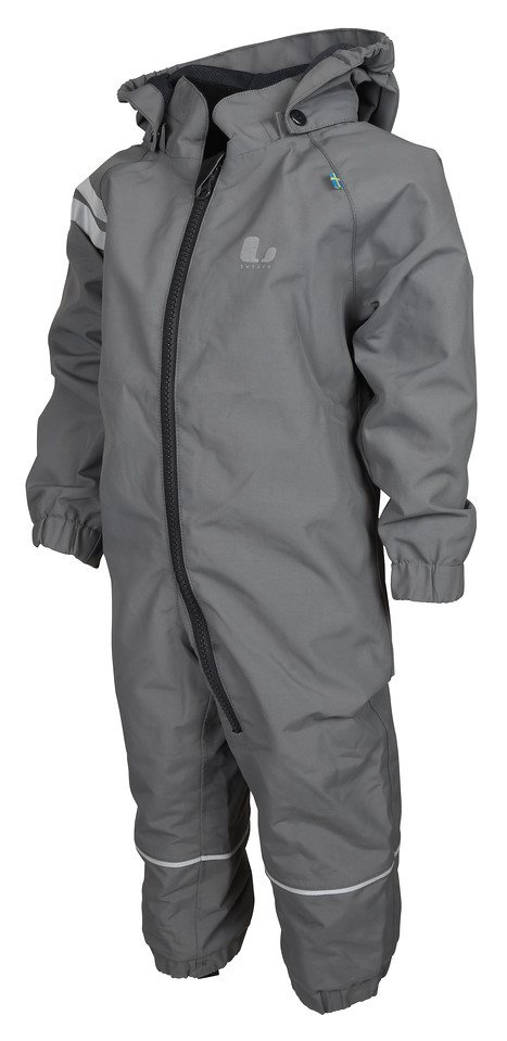 Lindberg Lingbo Skaloverall Baby Grey