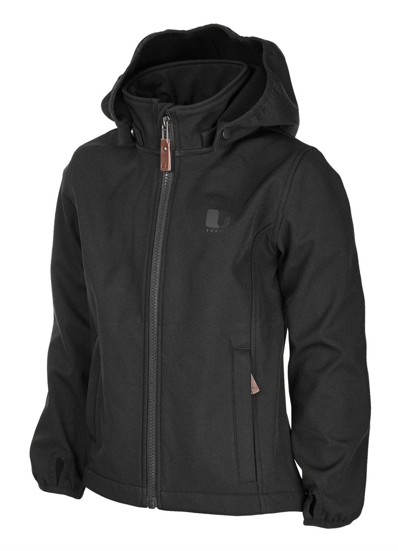 Lindberg Melbourne Softshelljacka Barn Junior Svart