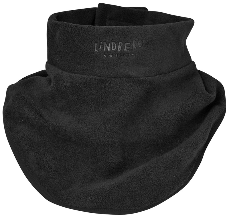 Lindberg Neck Warmer Classic Fleecekrage Svart